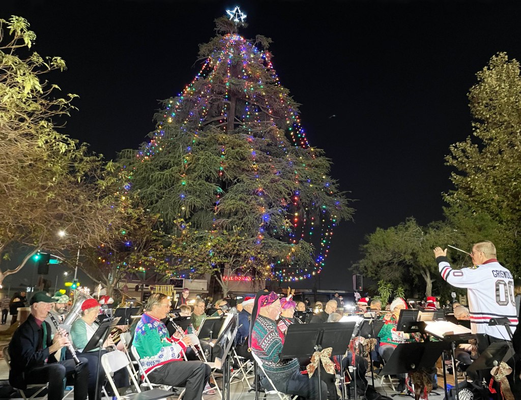 The City of Covina Holds Its Tree Lighting Ceremony for the 31st Year, With an Enhanced Festival